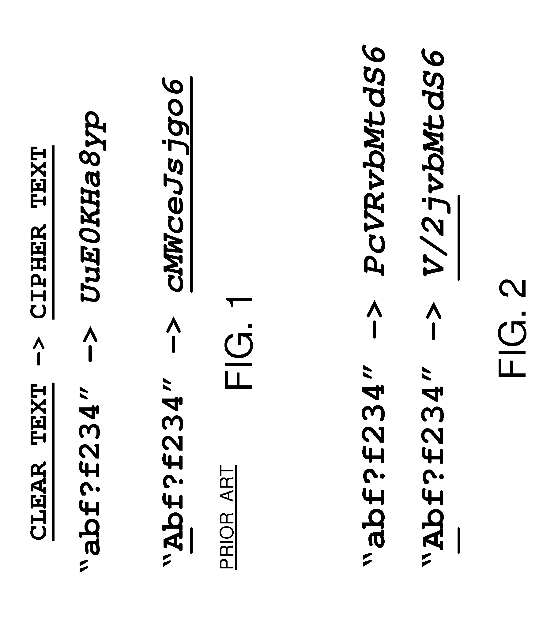 Partial CipherText Updates Using Variable-Length Segments Delineated by Pattern Matching and Encrypted by Fixed-Length Blocks