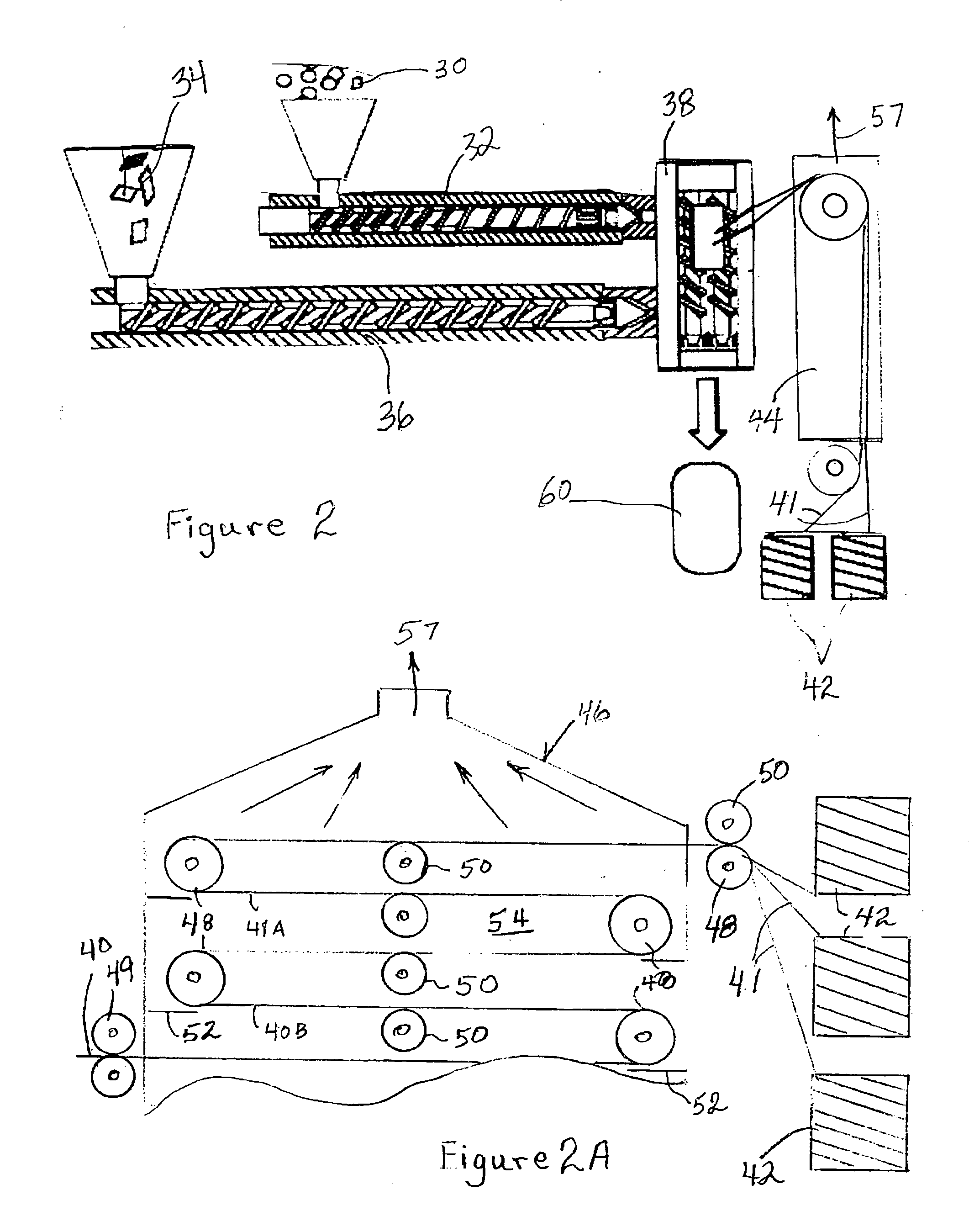 Methods and systems for making fiber reinforced products and resultant products