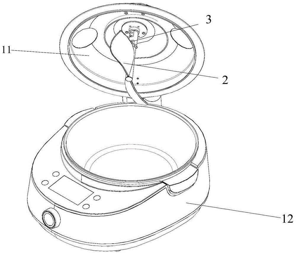 Control device, control method, control system and cooking appliance