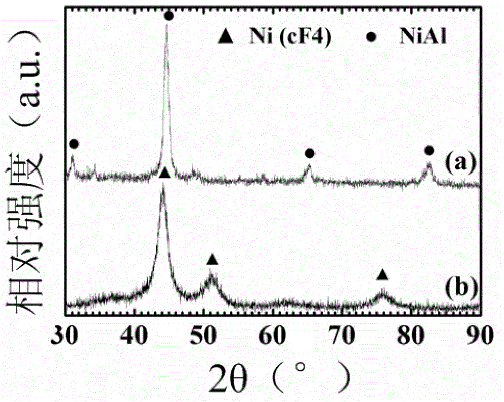 Porous metal nanometer granular catalyst and preparation method thereof
