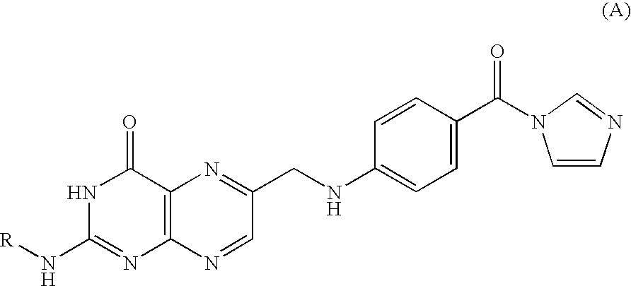 Process for producing folic acid derivatives