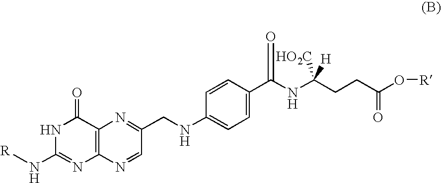 Process for producing folic acid derivatives