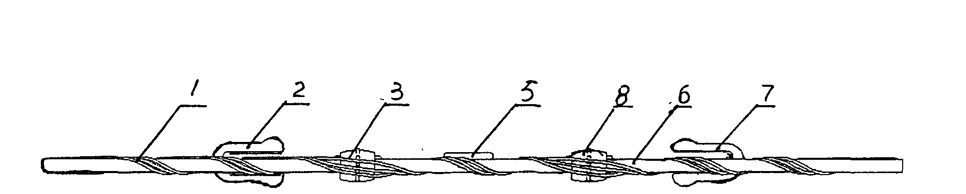 Long-span two-body damper