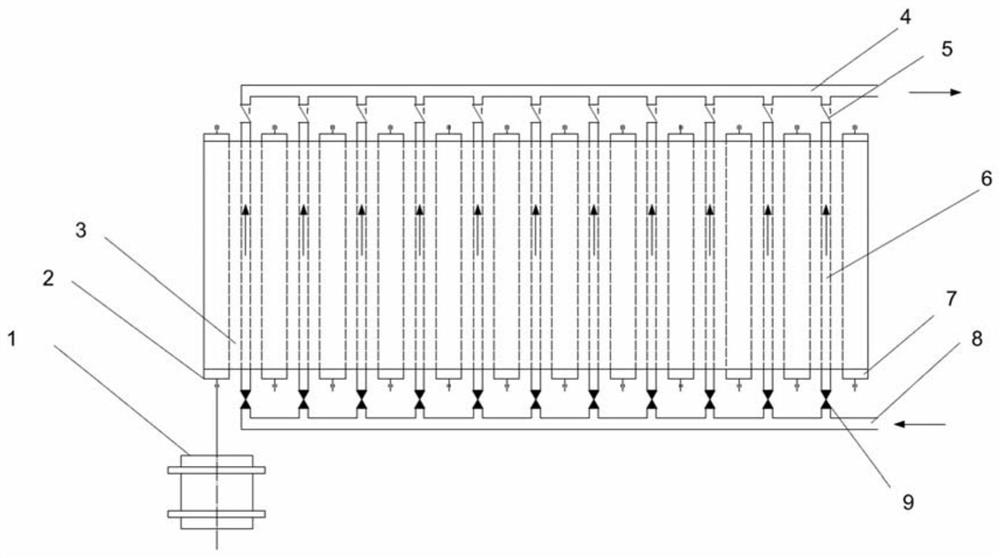 Auxiliary temperature control type transmission device