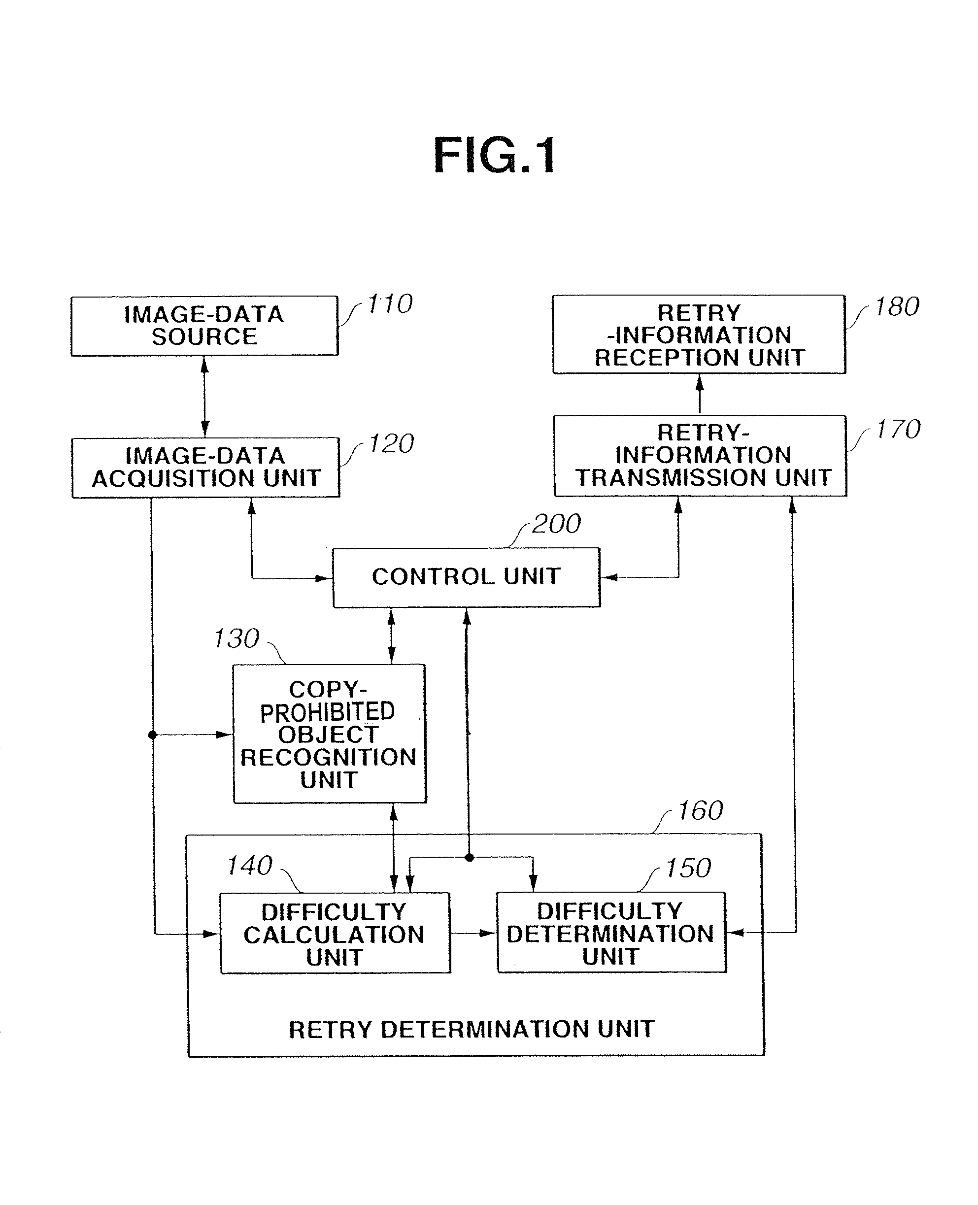 Image processing apparatus effective for preventing counterfeiting of a copy-prohibition object