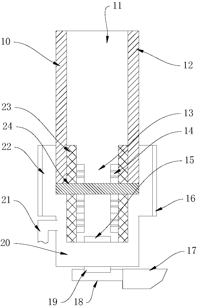 Wheel hub cover of wind power generator