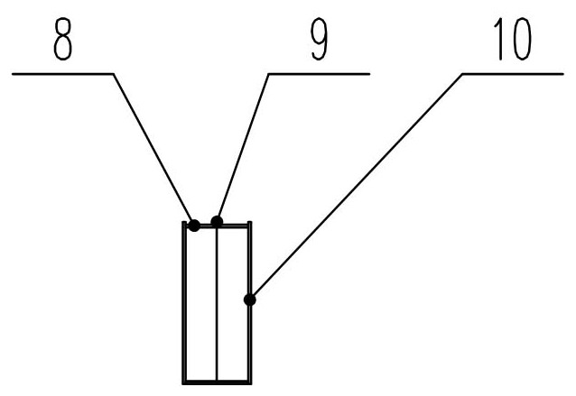 Electrostatic electret device for melt-blown cloth