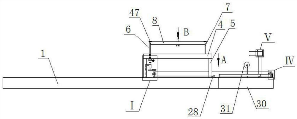 A buckle device for garment processing with waste recycling function