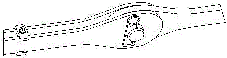 Novel pin shaft fixing bolt