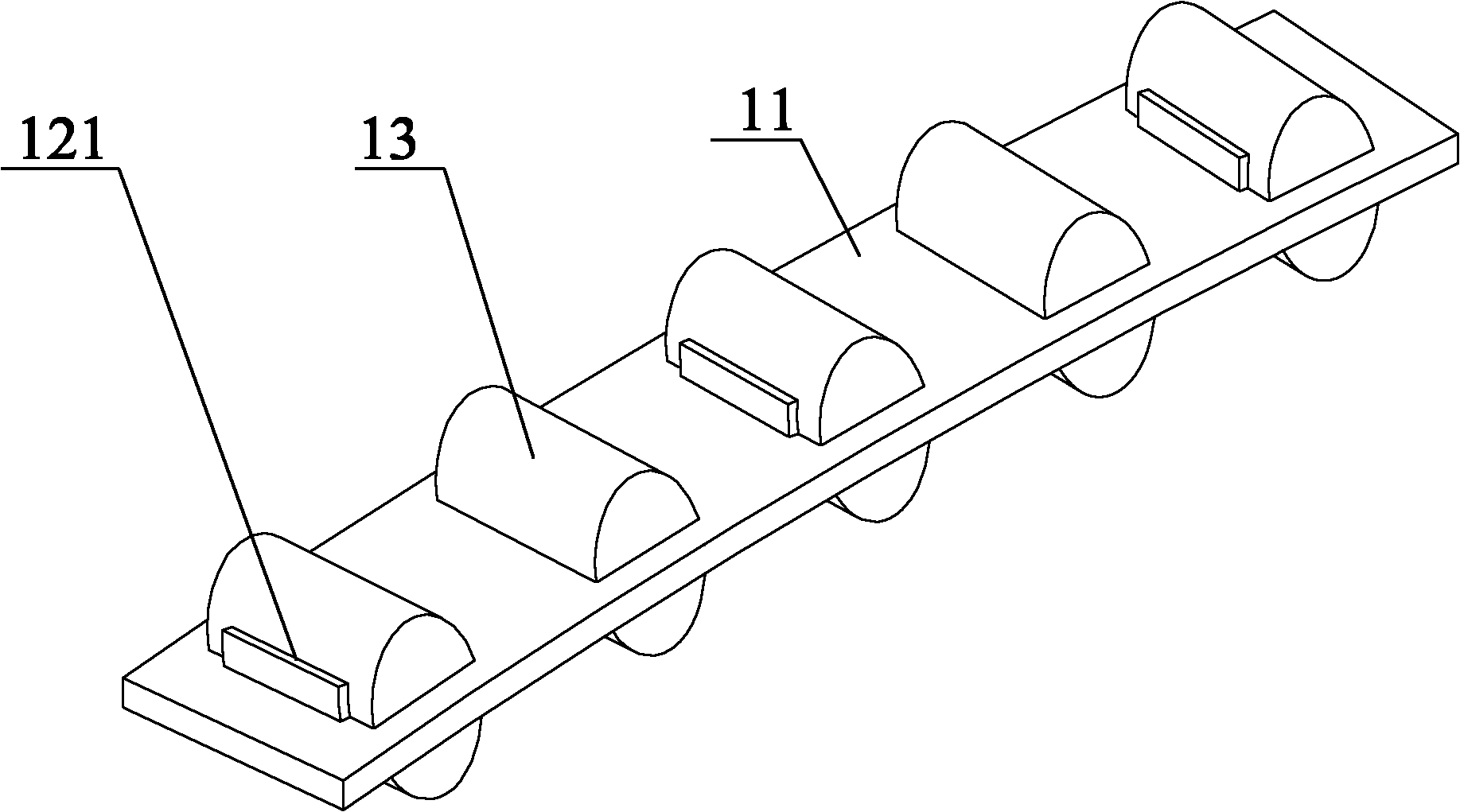 Bearing and retainer thereof