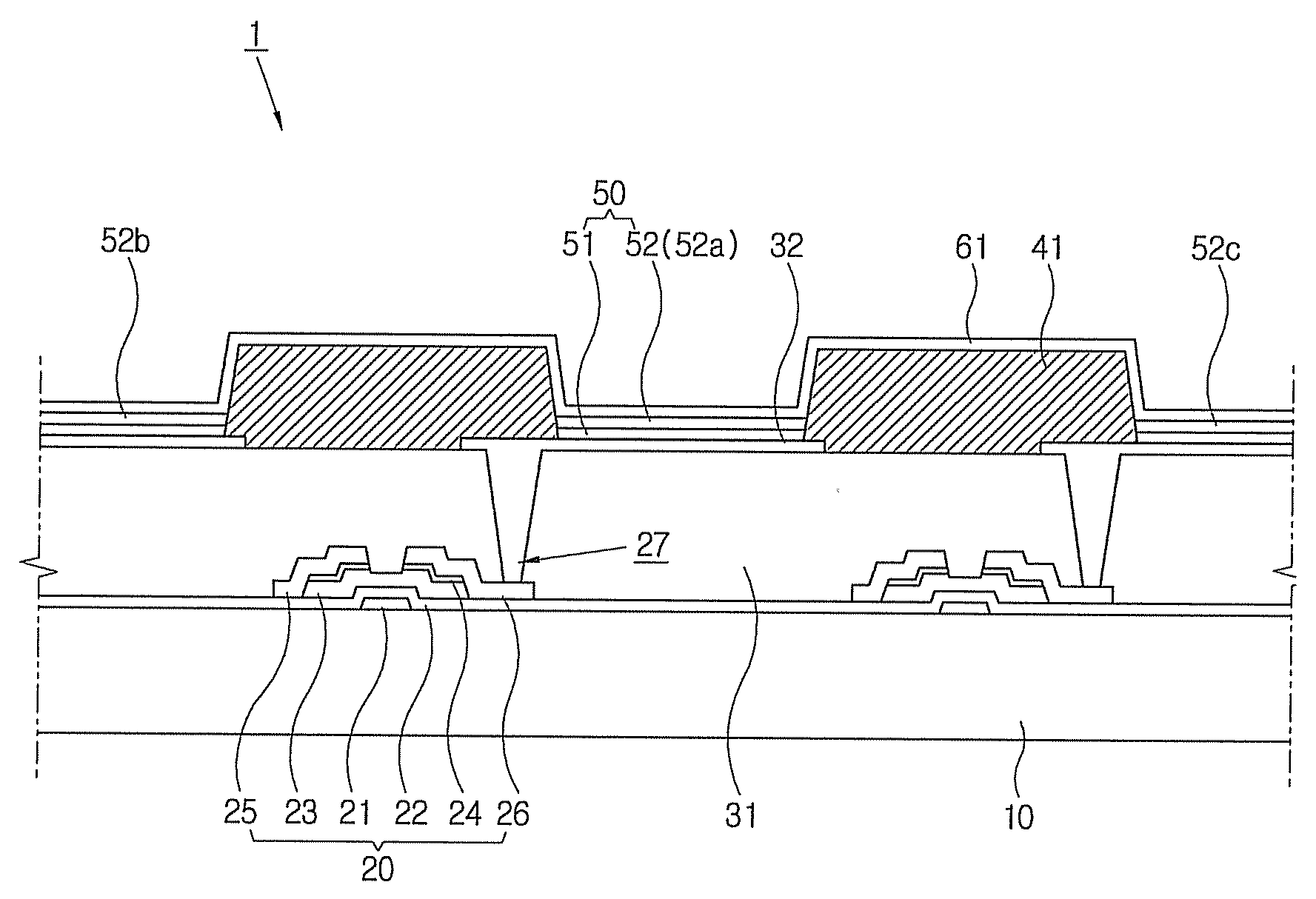 Manufacturing method of display device and display device therefrom