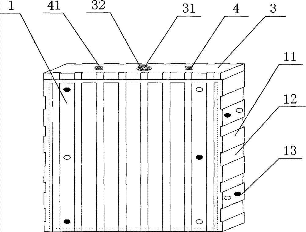 Power battery and manufacturing method thereof