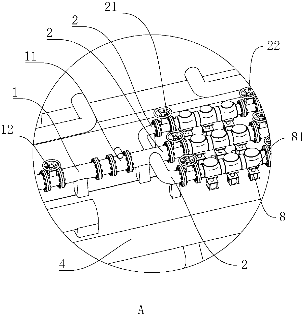 Water meter detection device