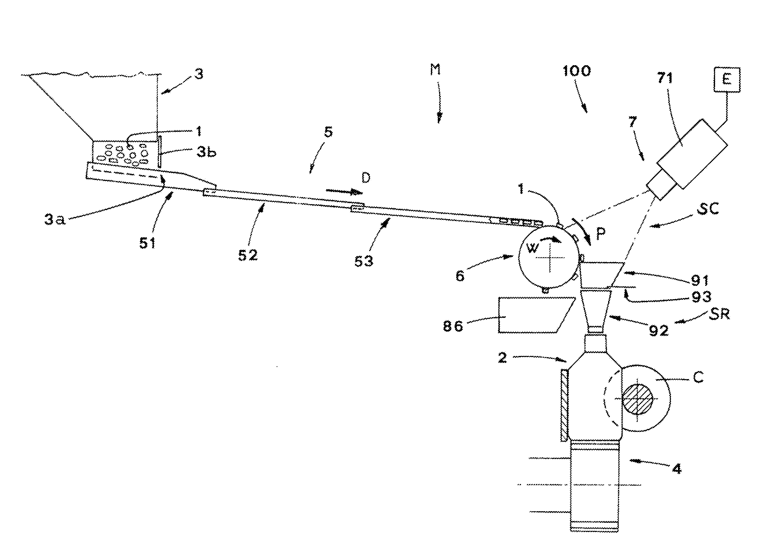 Unit For Filling Containers With Products In Particular Pharmaceutical Products