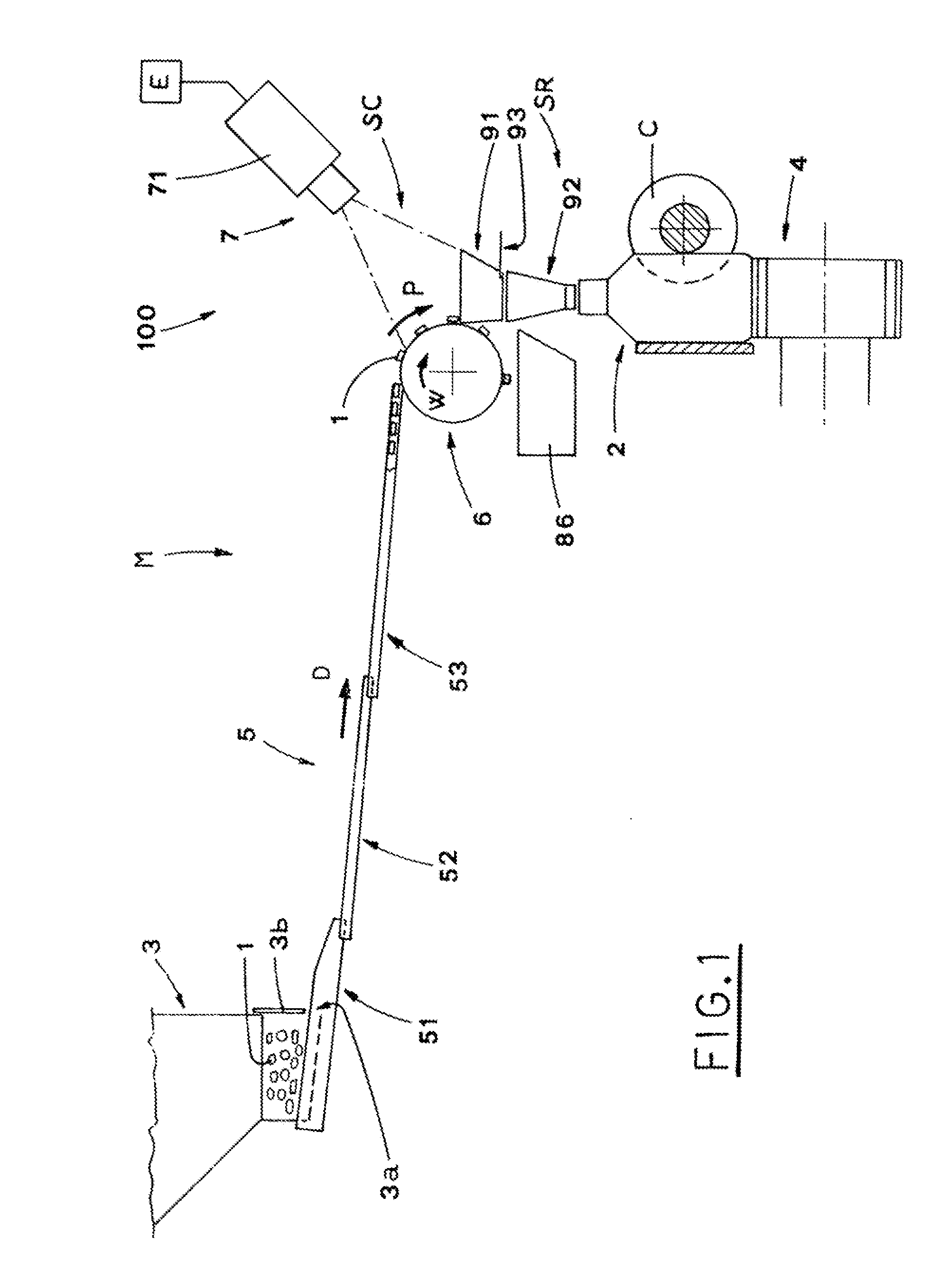 Unit For Filling Containers With Products In Particular Pharmaceutical Products