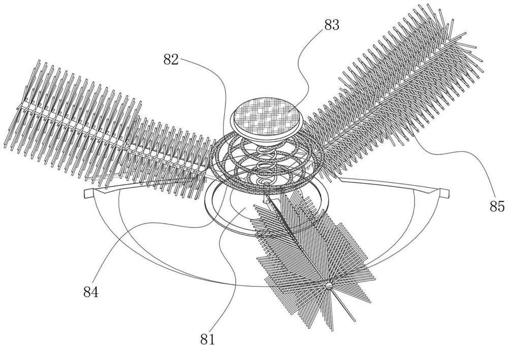 A smart dust box with sterilization and disinfection functions for a sweeping robot