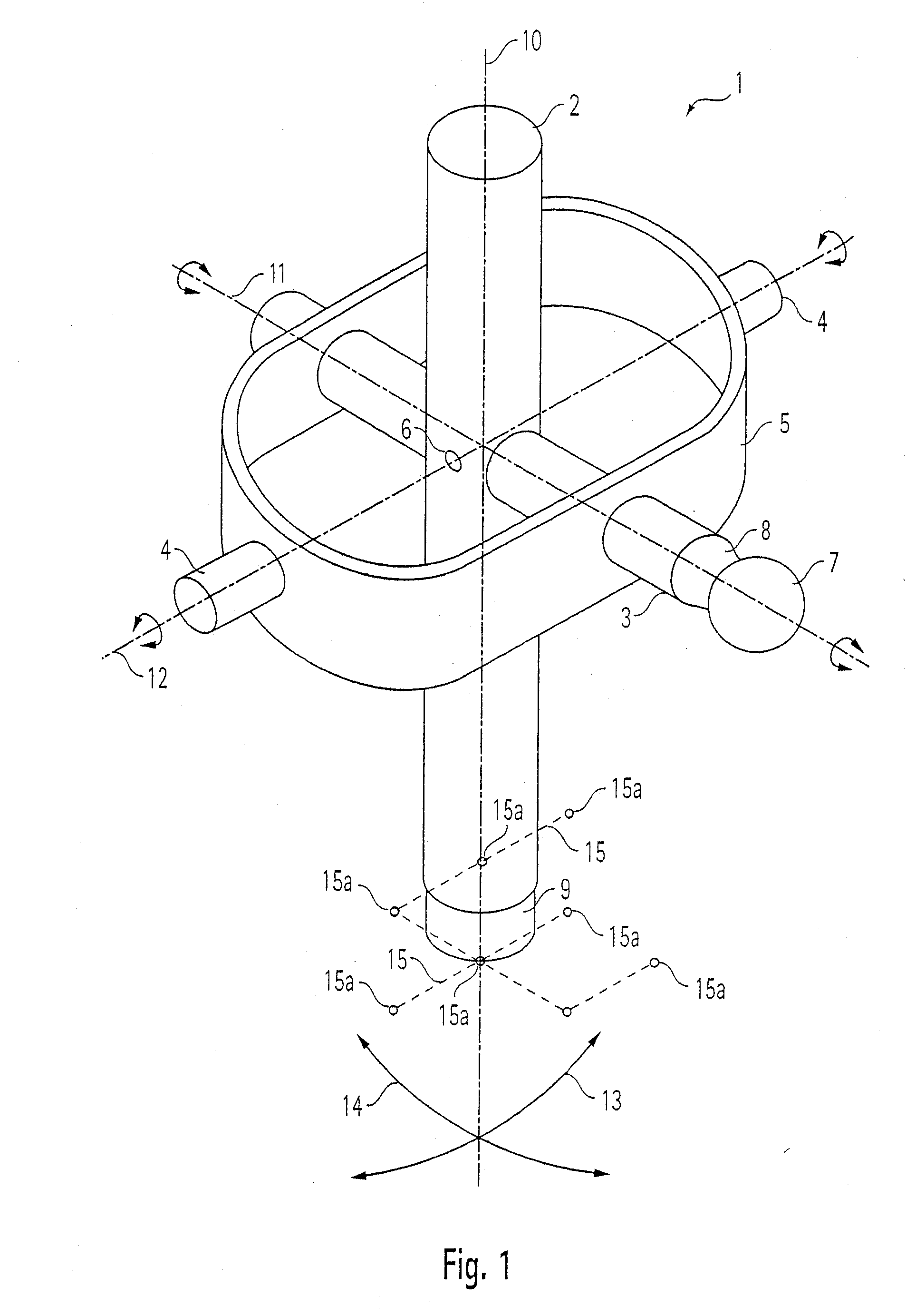 Movement converter for an isodistant shifting sensor system