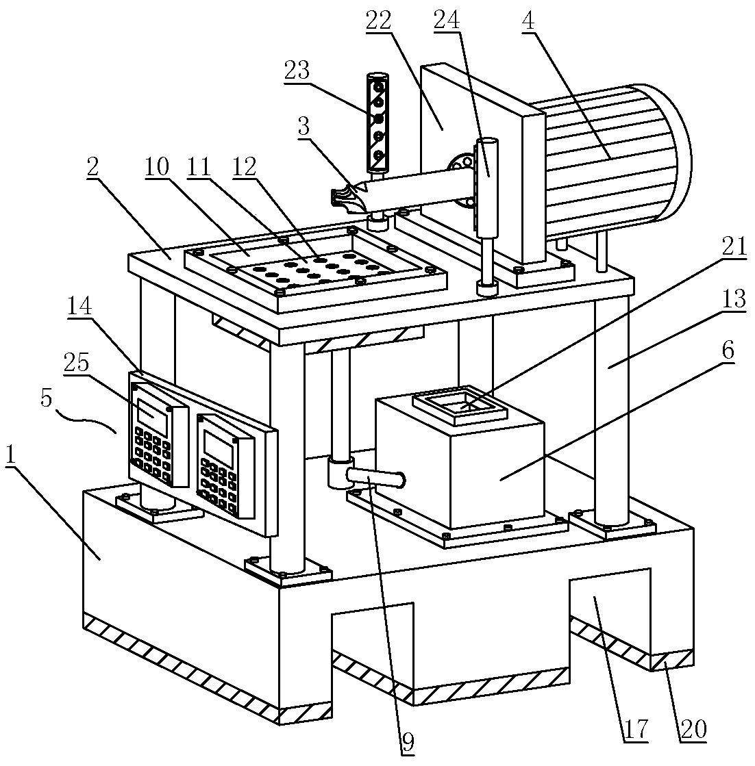 Milling machine