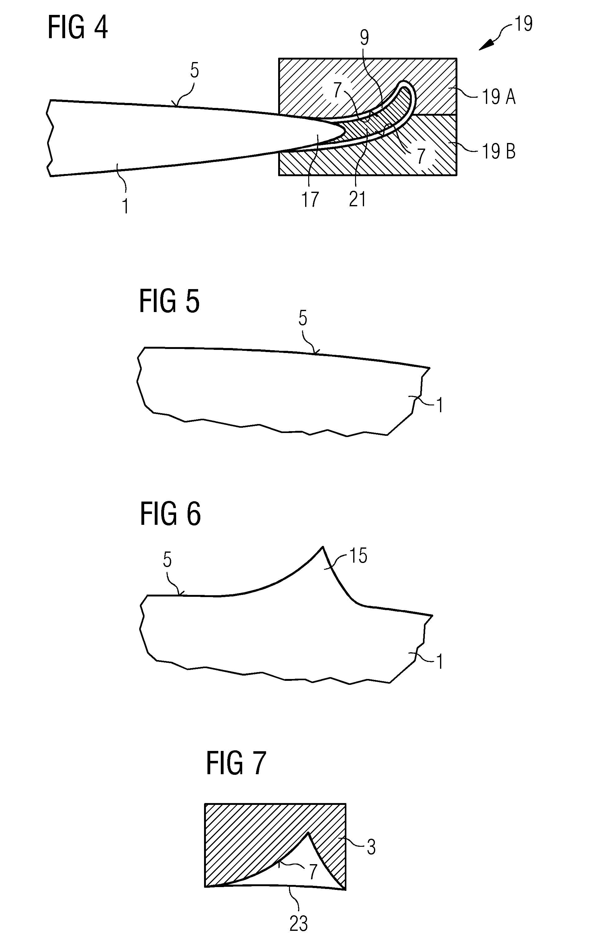 Method of modifying the surface shape of a wind turbine rotor blade and tool for use in this method