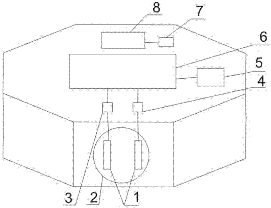 Wireless switch socket with clock