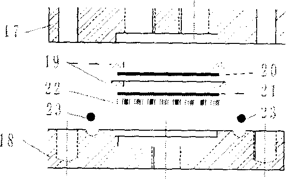 Method of improving gas separation film penetration instrument