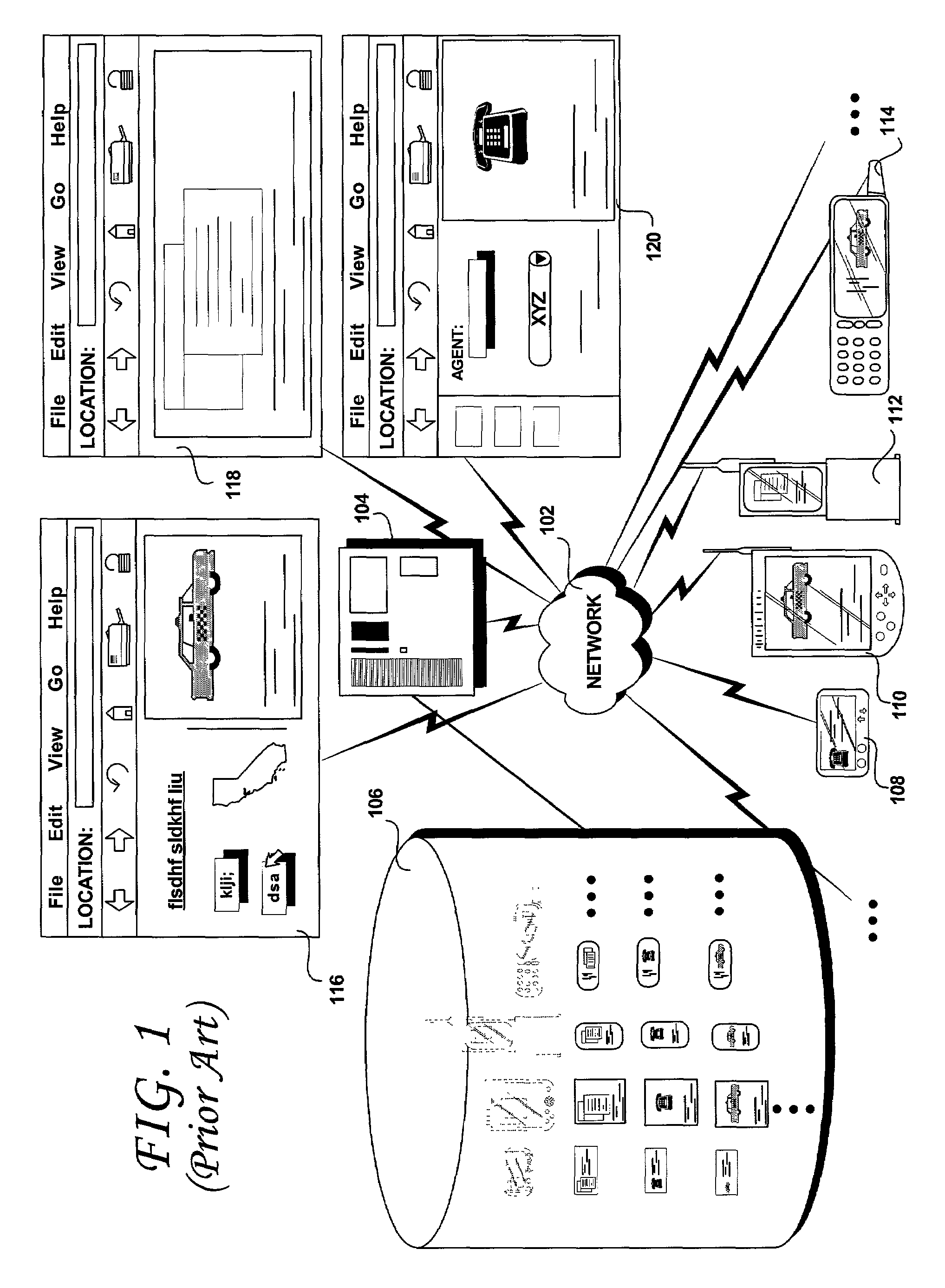 Methods and systems for dynamic and automatic content creation for mobile devices
