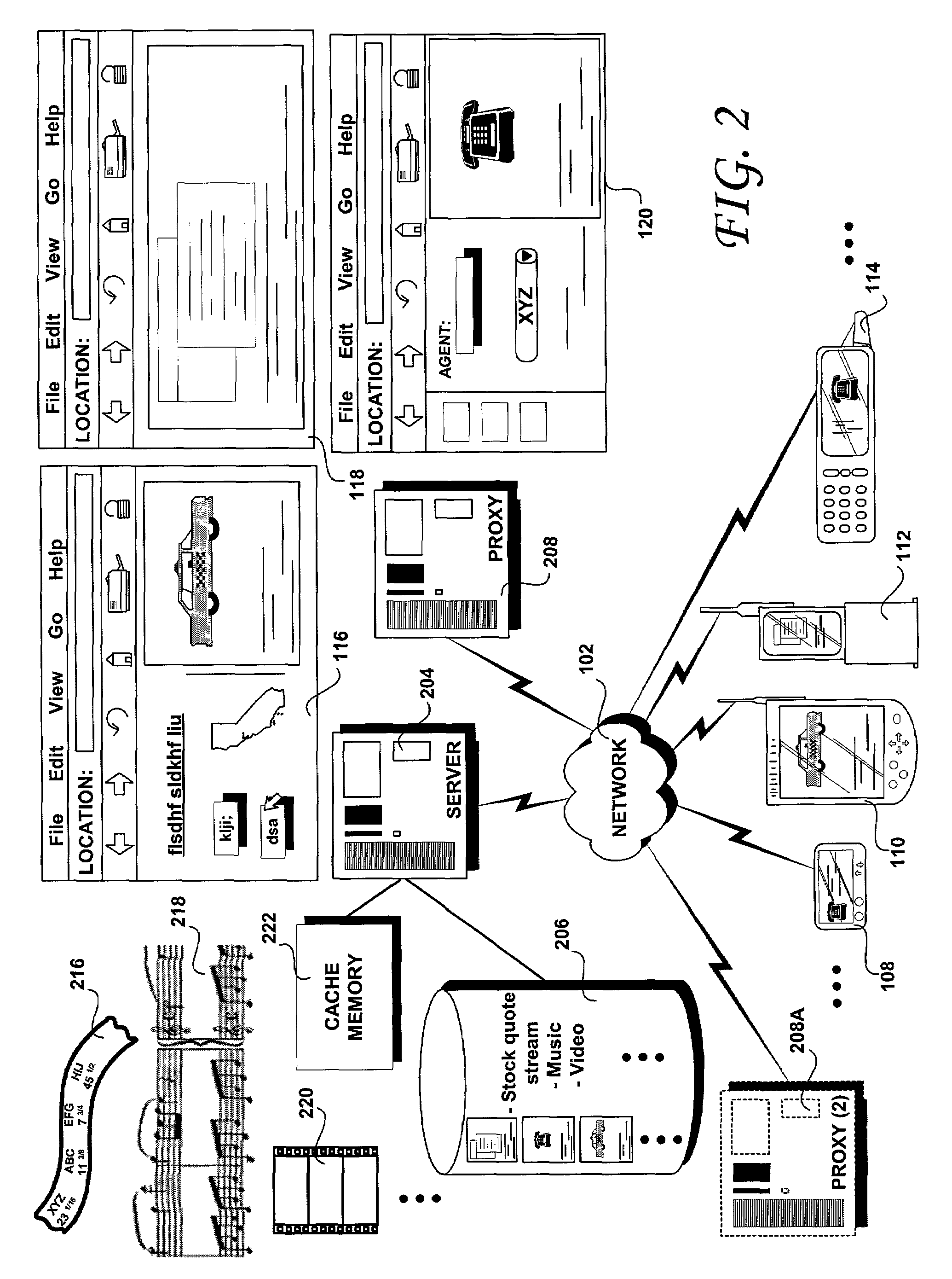 Methods and systems for dynamic and automatic content creation for mobile devices