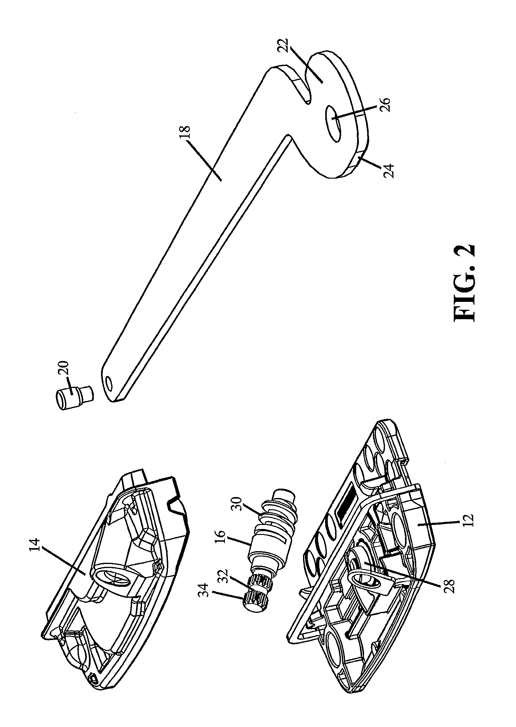 Adjustable operator worm gear drive with robust bearing surfaces