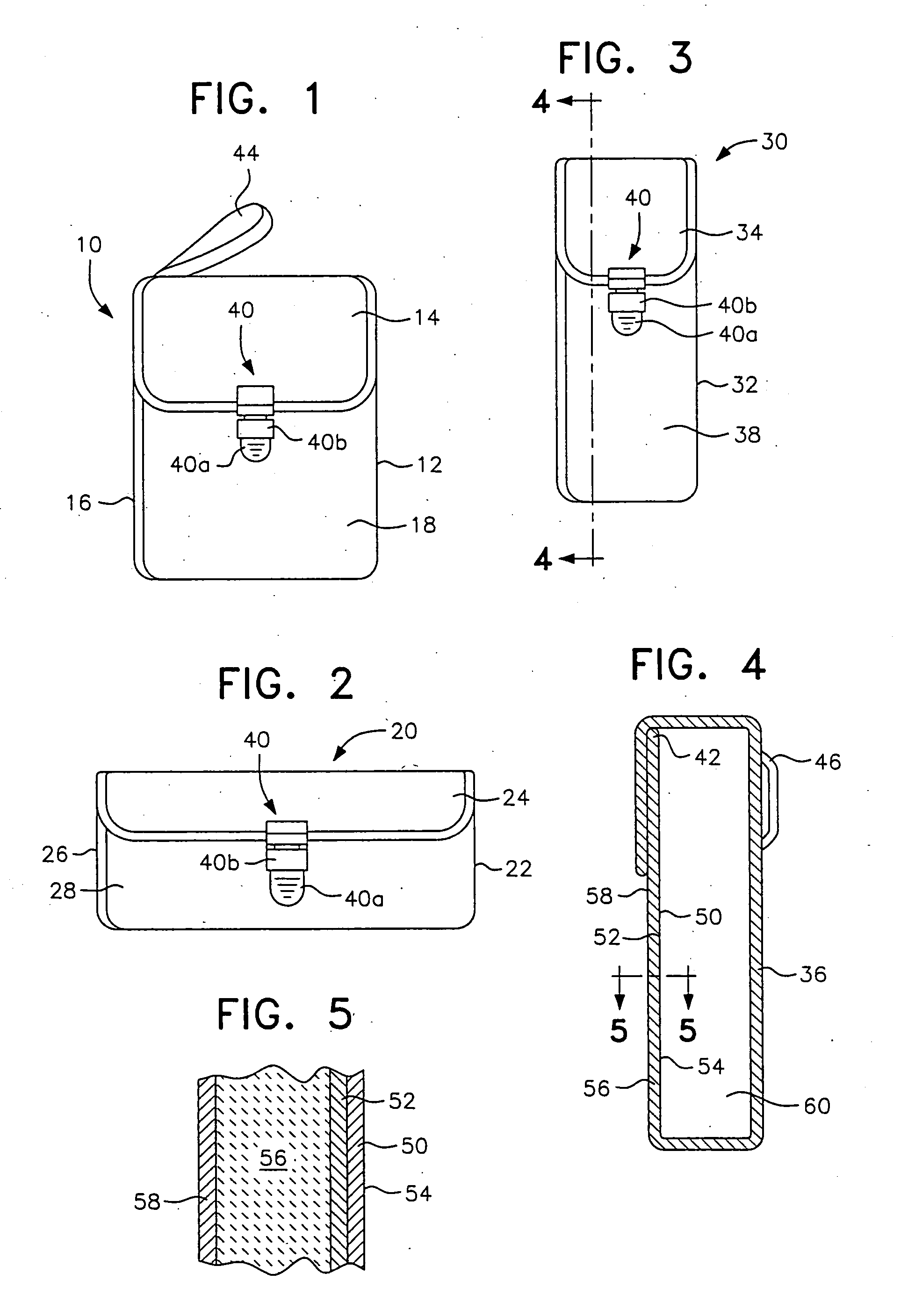 Personal electromagnetic security unit and method for electromagnetically shielding portable electronic communication and data devices and the like