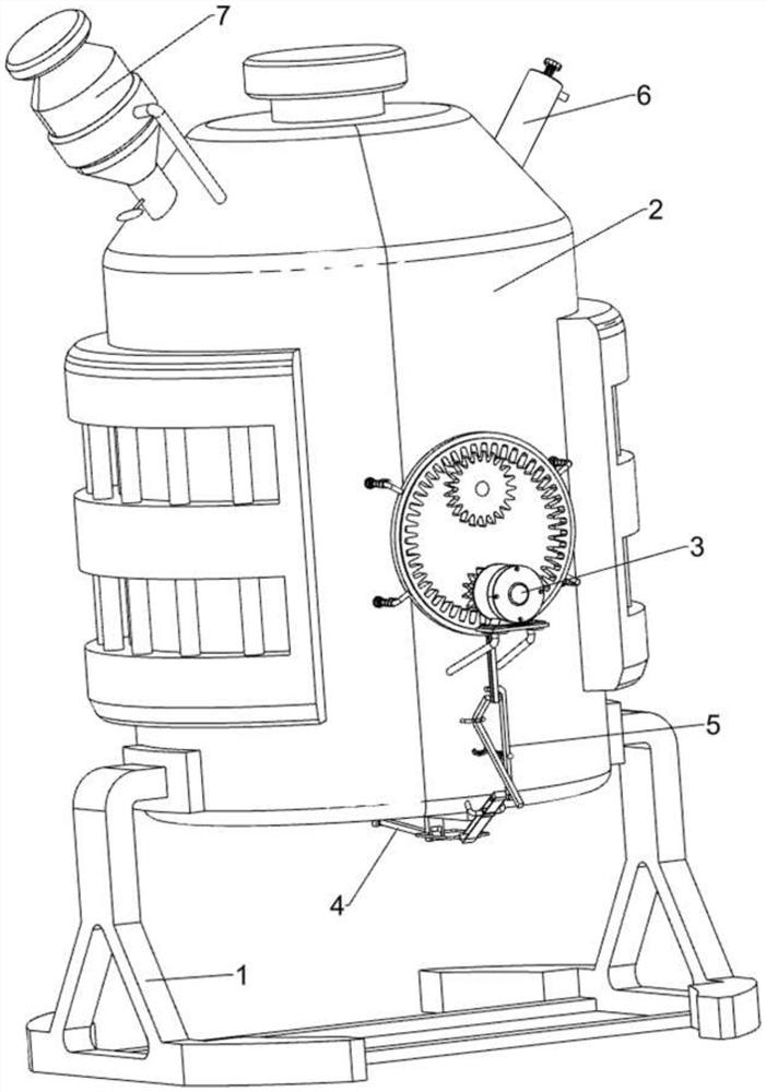 Equipment for fermenting mandarin orange, coarse grain, rice flour and fruit enzyme