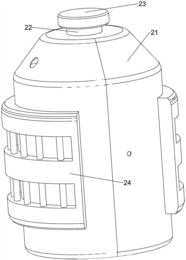 Equipment for fermenting mandarin orange, coarse grain, rice flour and fruit enzyme