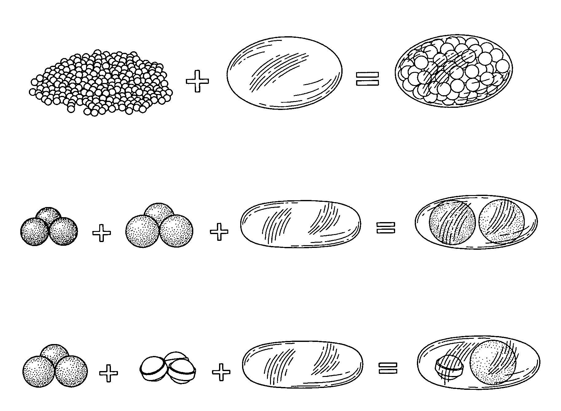 Apparatus and process for encapsulating capsules or other solid dosage forms within capsules