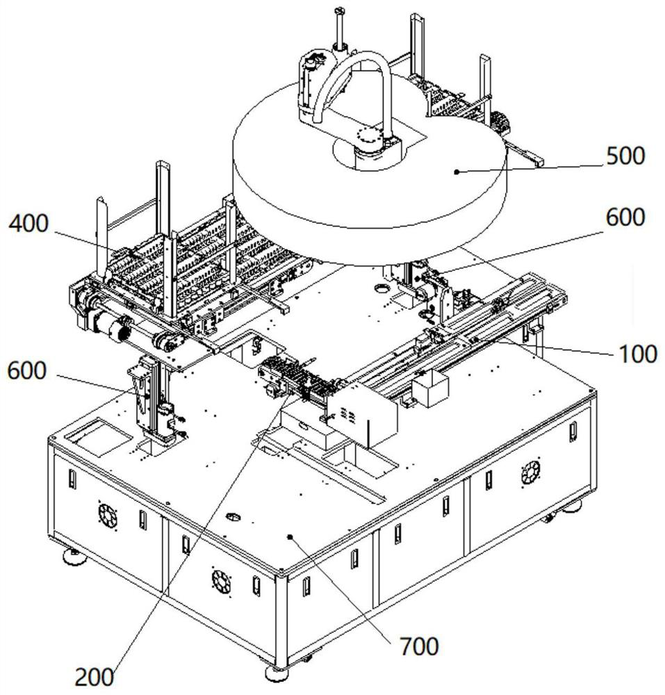 Automatic discharging equipment