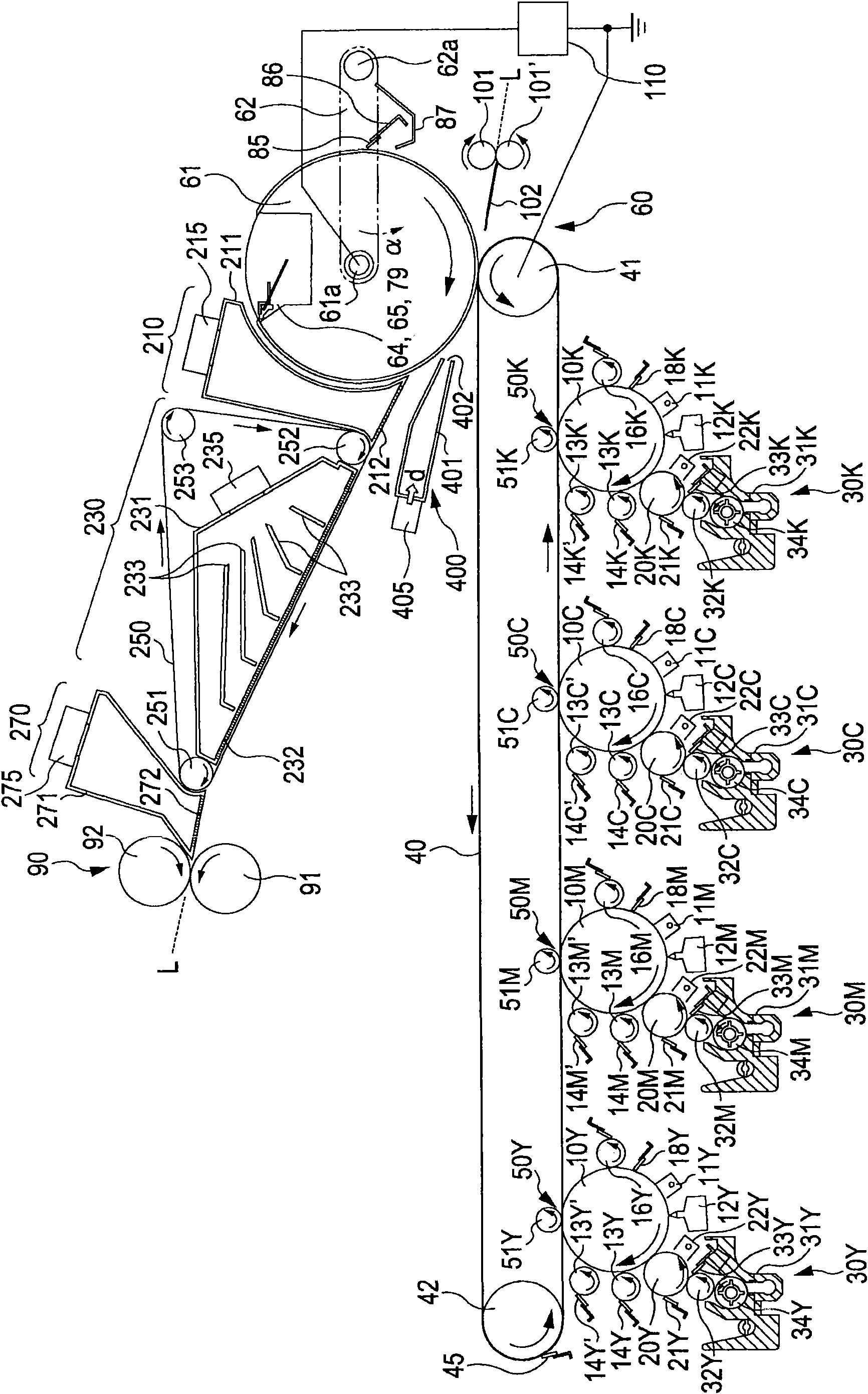 Transfer apparatus, image forming apparatus, and image forming method