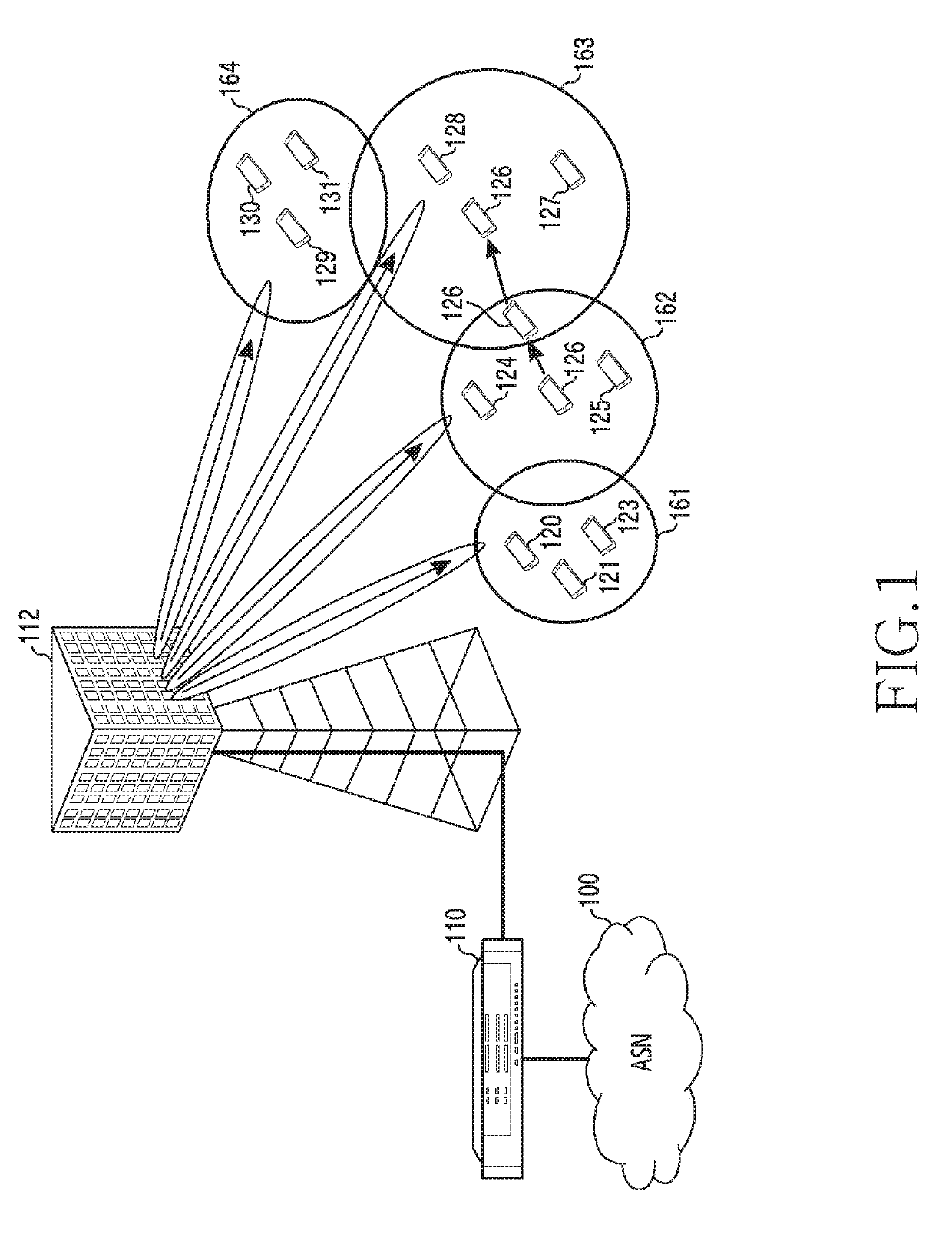 Device and method for performing precoding in wireless communication system using massive antenna