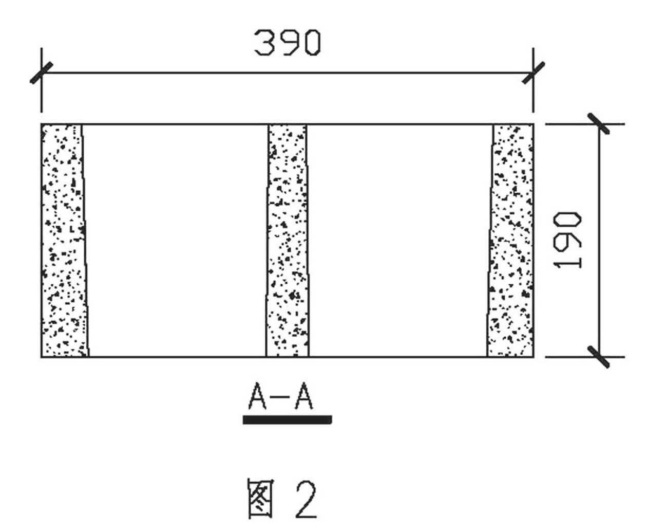 140mm load-bearing block and block wall body used in rural areas and construction method thereof