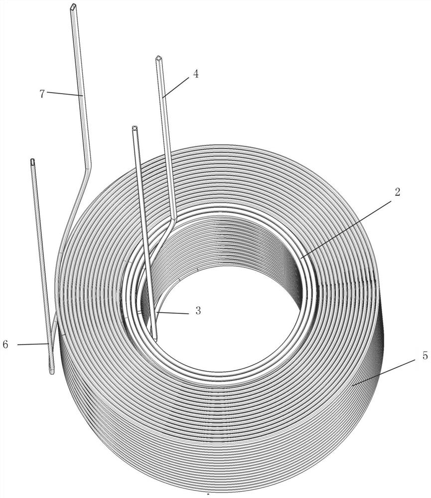 Compact low-temperature and high-temperature superconducting hybrid solenoid magnet for fusion reactor and high-intensity magnetic field device