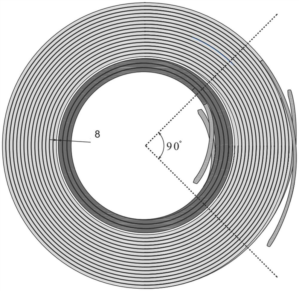 Compact low-temperature and high-temperature superconducting hybrid solenoid magnet for fusion reactor and high-intensity magnetic field device