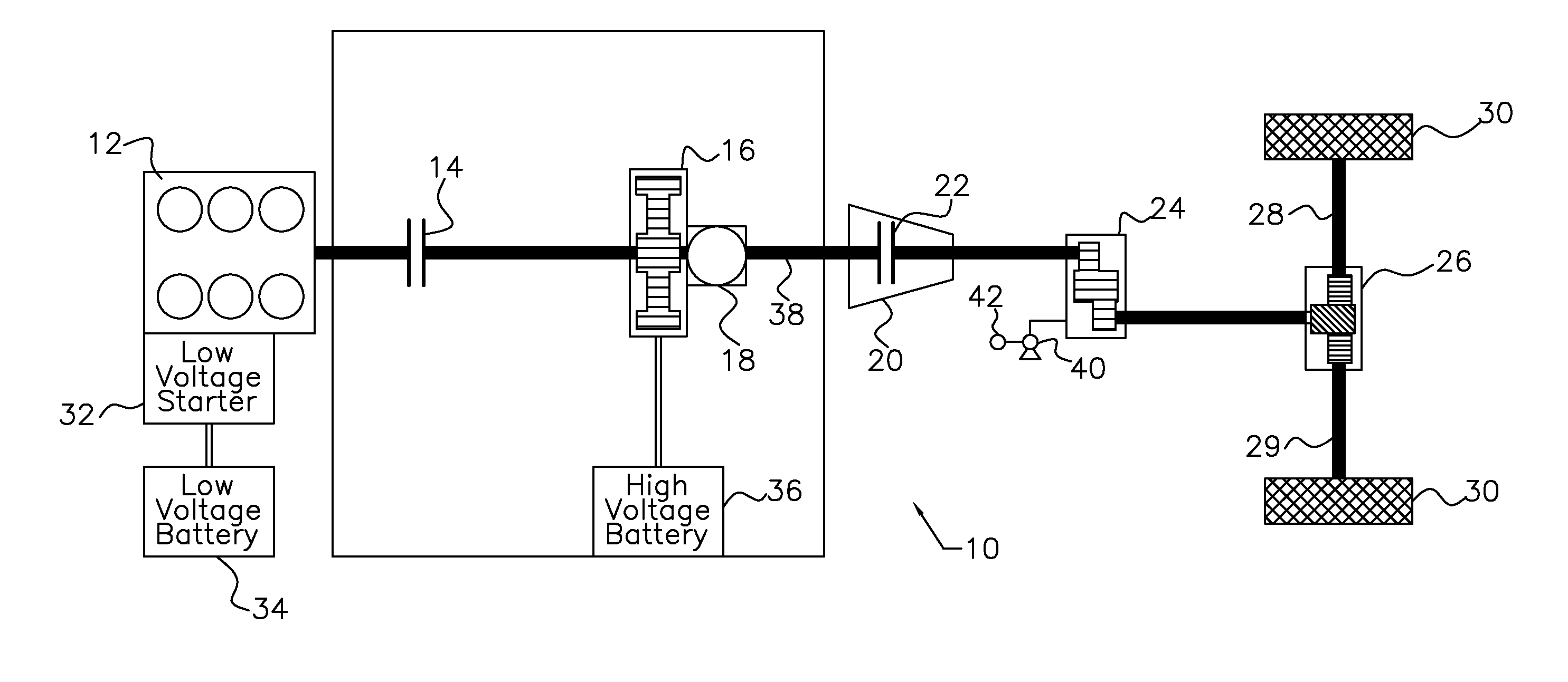 Extending hybrid electric vehicle regenerative braking