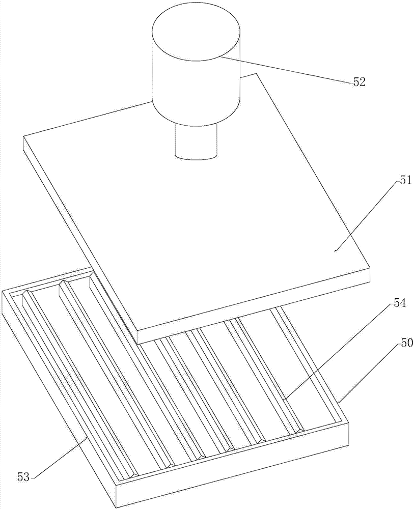 Novel juicing device for radix puerariae