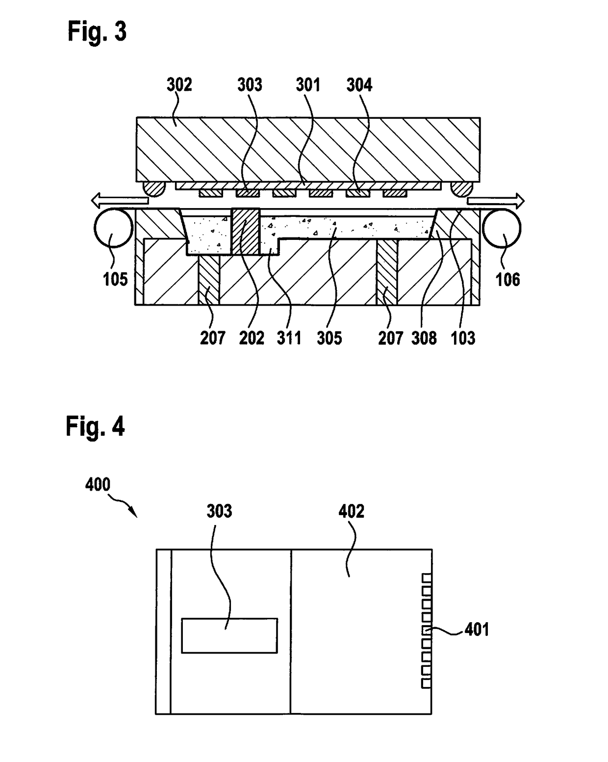 Method for manufacturing camera modules and a camera module array