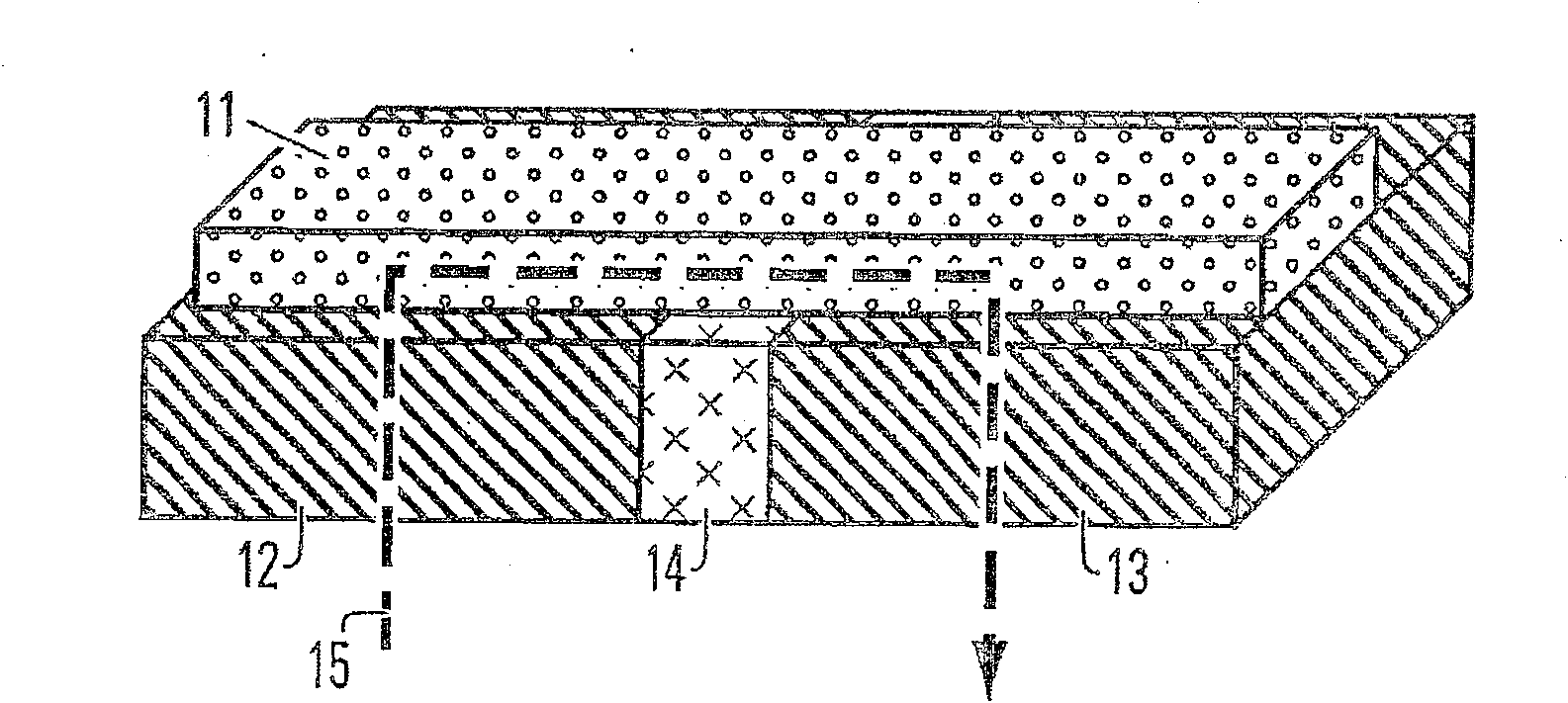 Phase change memory cell and manufacturing method