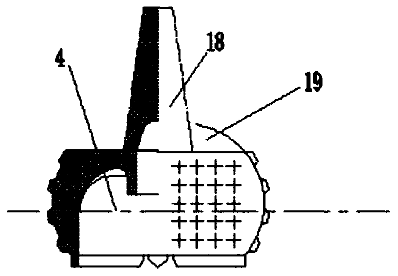 Injection mold capable of reducing bubbles conveniently and preparing method thereof