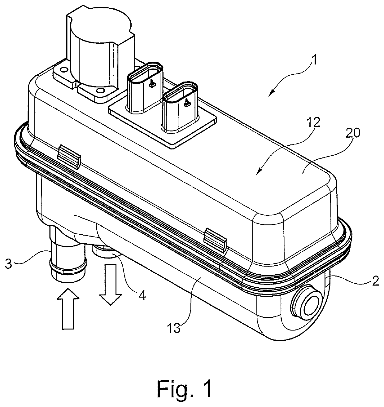 Electrical heating device