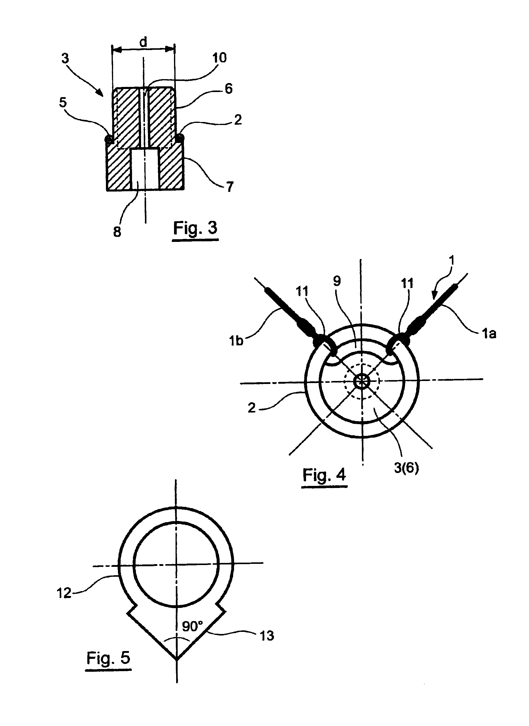 Right angle measuring device