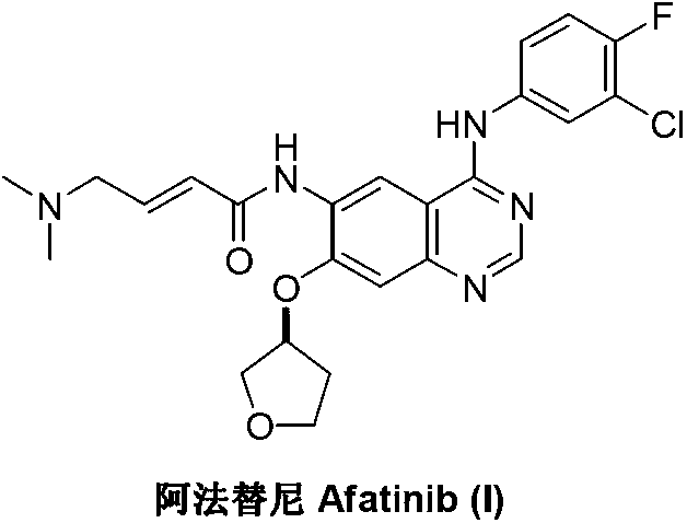 Method for preparing Afatinib