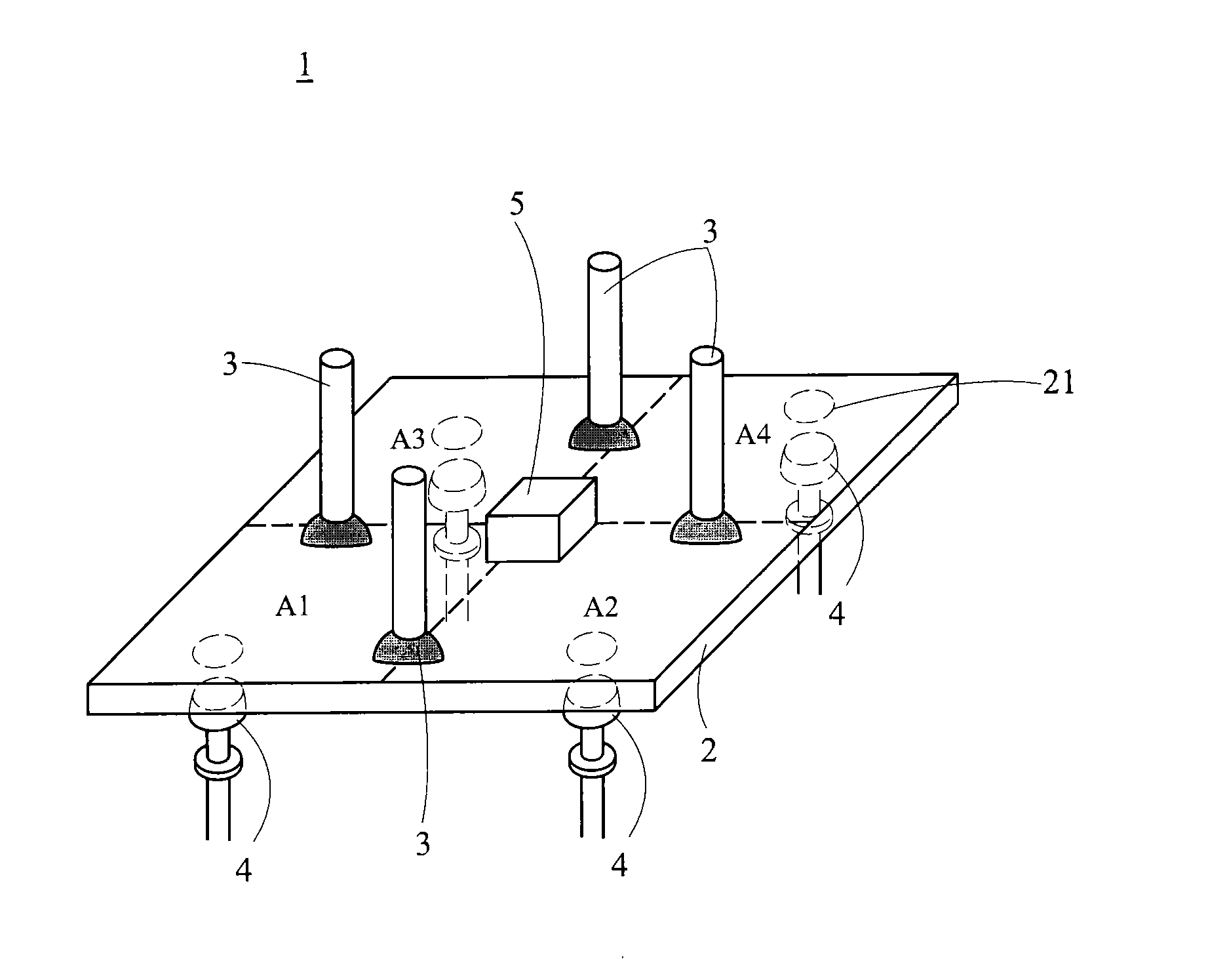 Apparatus and Method for Testing Solar Panel