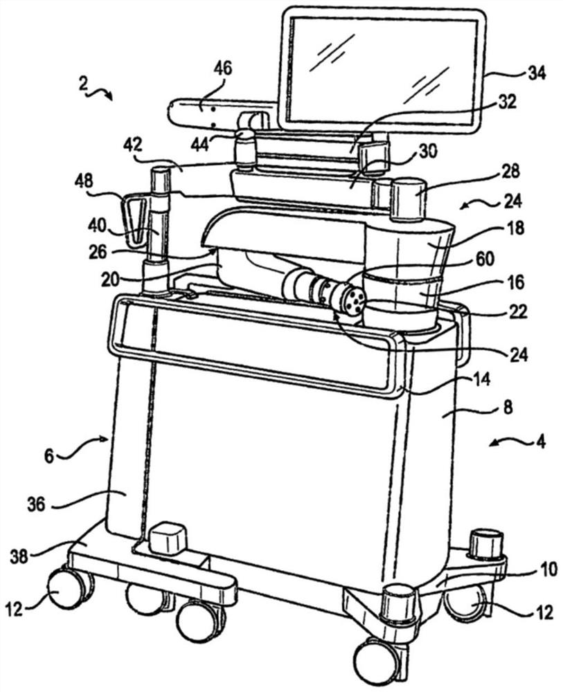 A camera tracking bar of a camera tracking system for computer assisted navigation during surgery