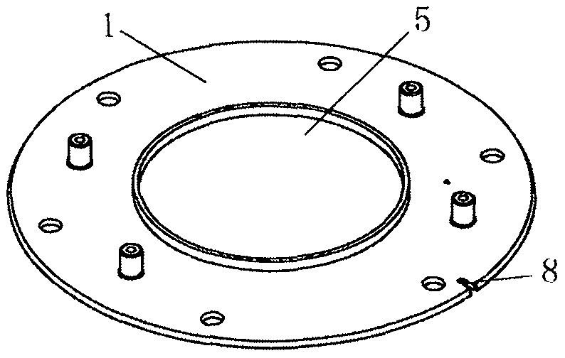 Municipal alarming manhole cover