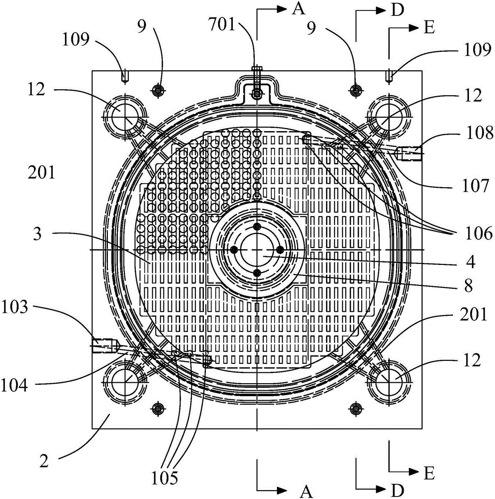 Multifunctional filter plate, filter press and making method of multifunctional filter plate